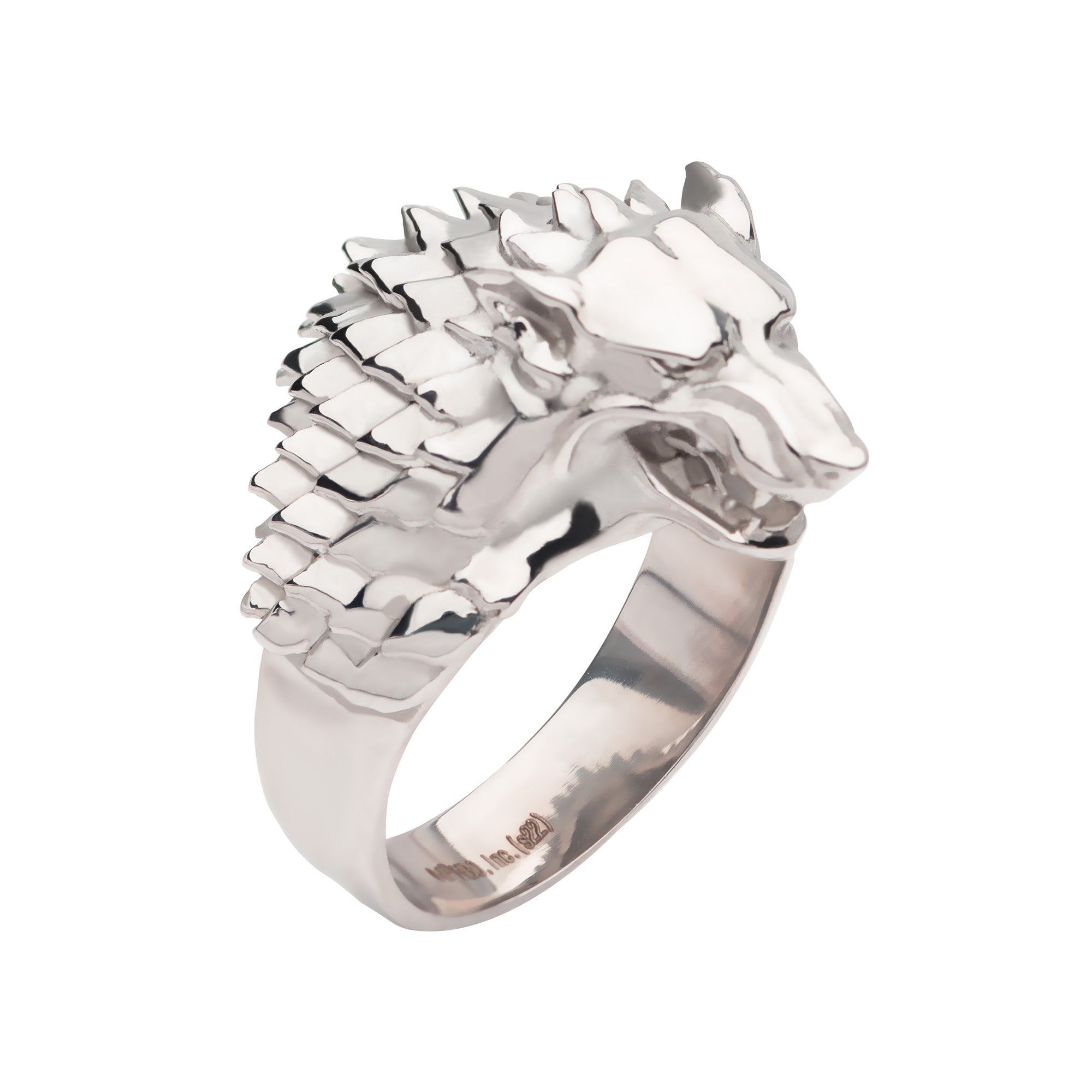 Trin Ansøgning perle Game of Thrones House Stark Direwolf Ring – Jewelry Brands Shop