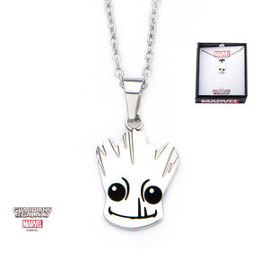 Marvel Guardians of the Galaxy Groot Pendant Necklace