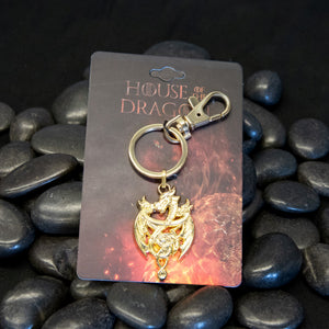 Game Of Thrones: House Of The Dragon 3 Dragon 3D Keychain