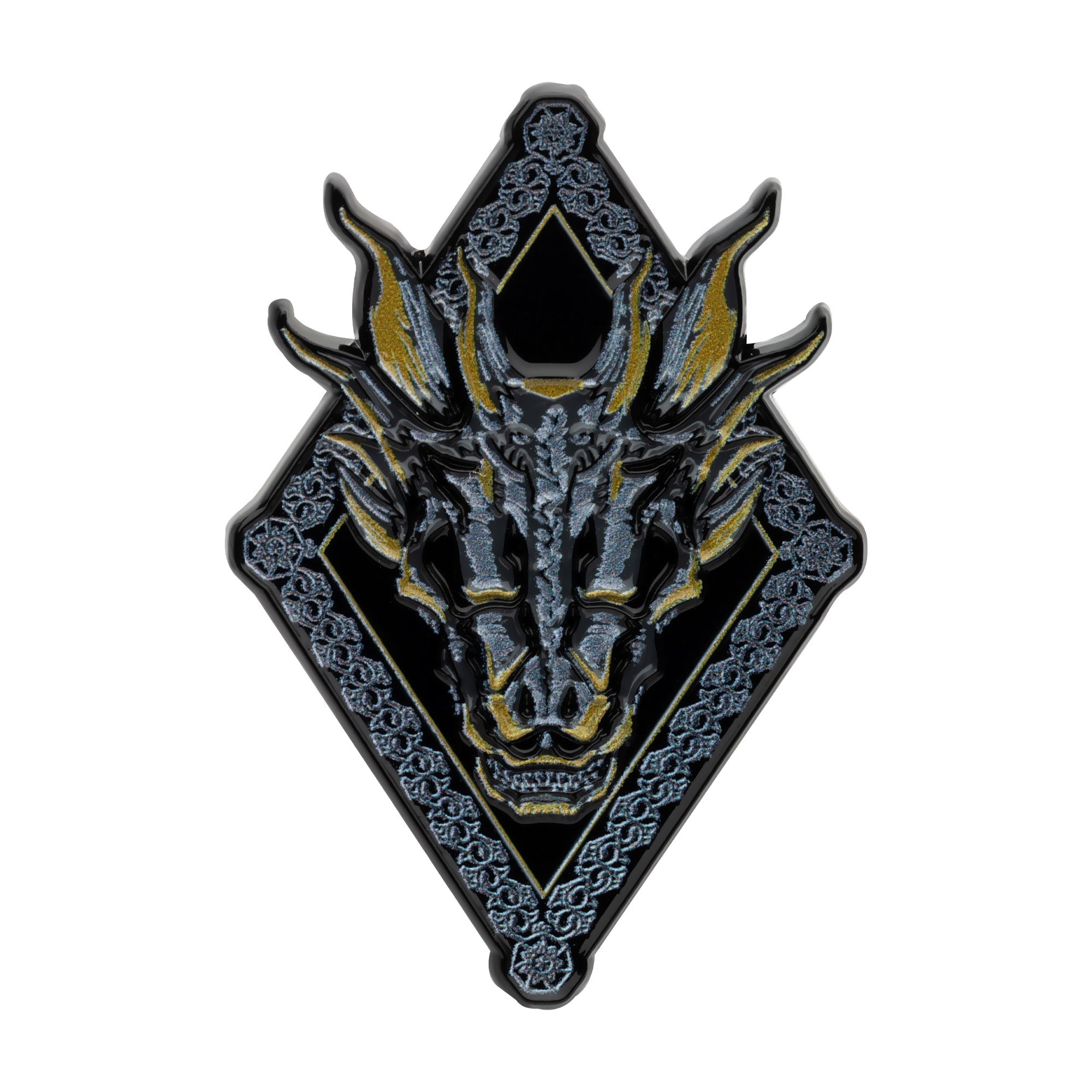 Game Of Thrones: House Of The Dragon Dragon Skull Enamel Pin