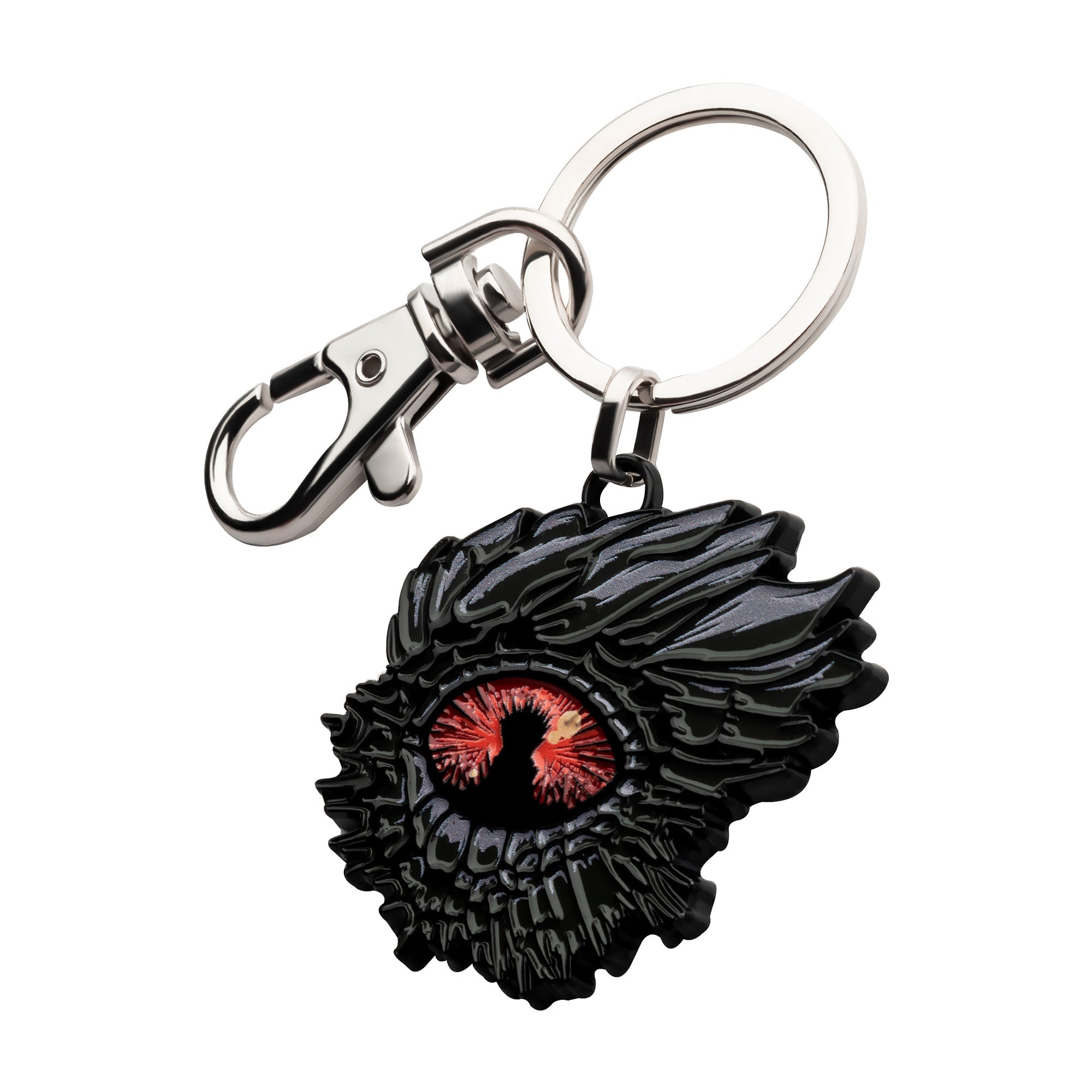 Game Of Thrones: House Of The Dragon Dragon Eye Throne Enamel Keychain