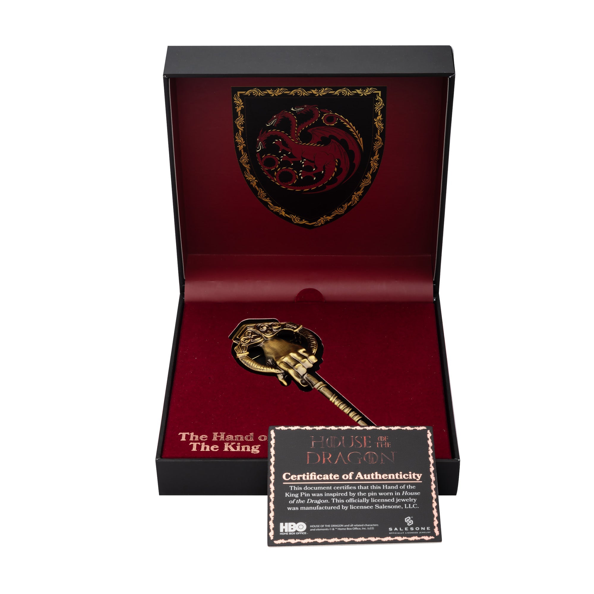 Game Of Thrones: House Of The Dragon Hand Of The King 3D Large Pin