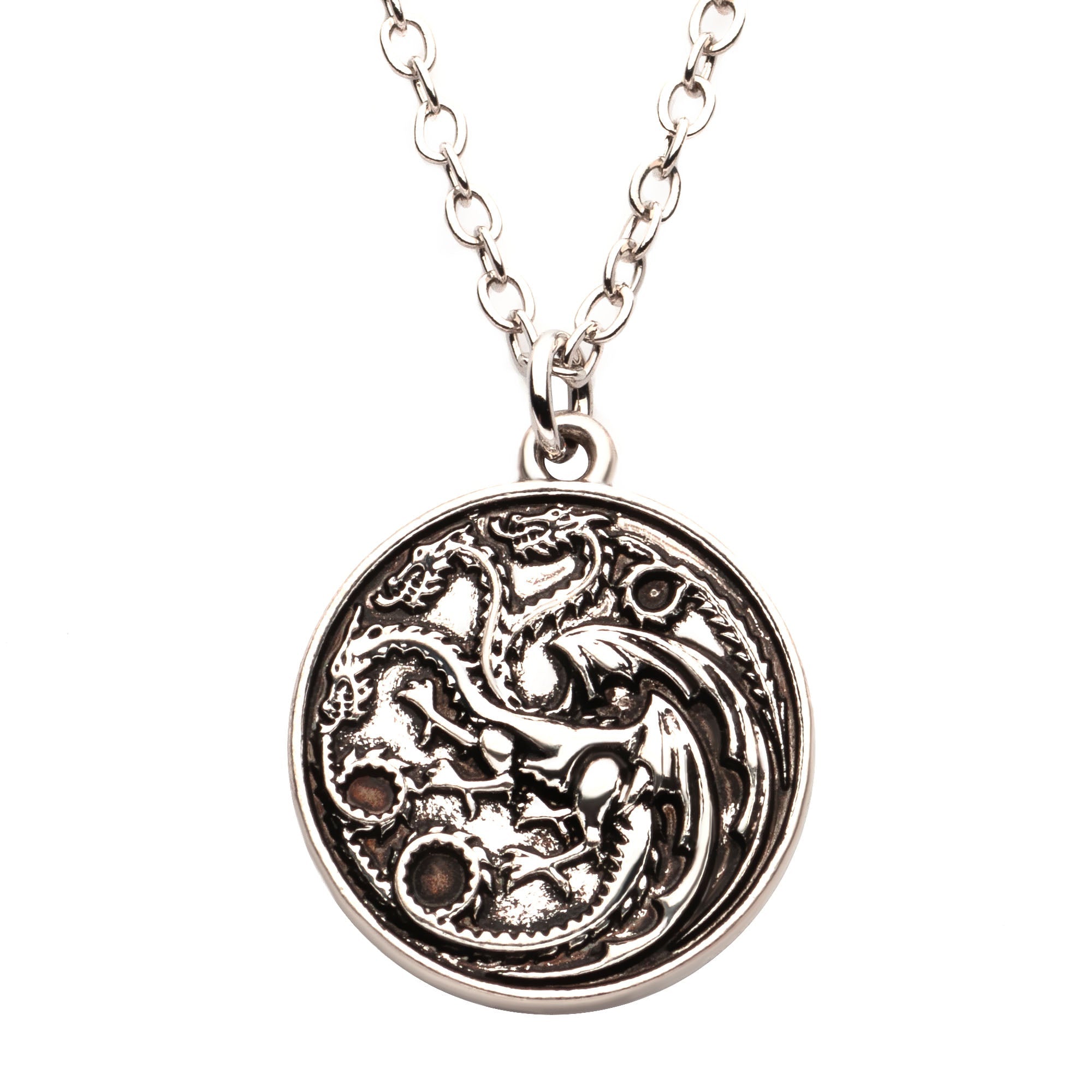 Game Of Thrones: House Of The Dragon Targaryen Sigil Pendant Necklace