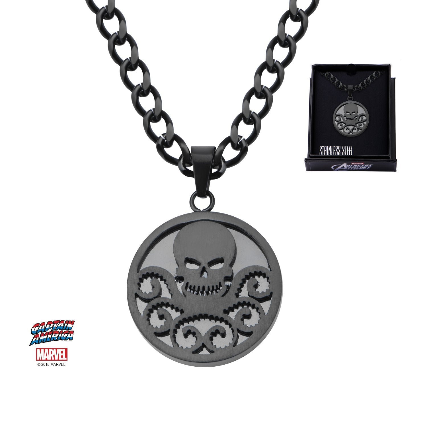 Marvel Hydra Pendant Necklace