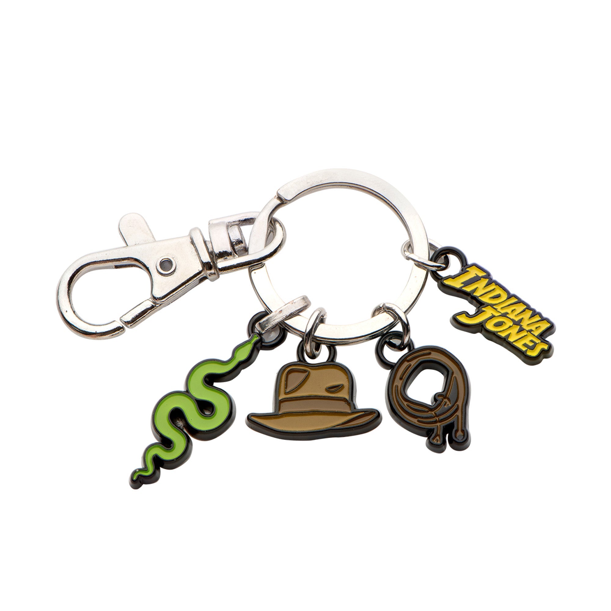 Indiana Jones 5 Charms Keychain