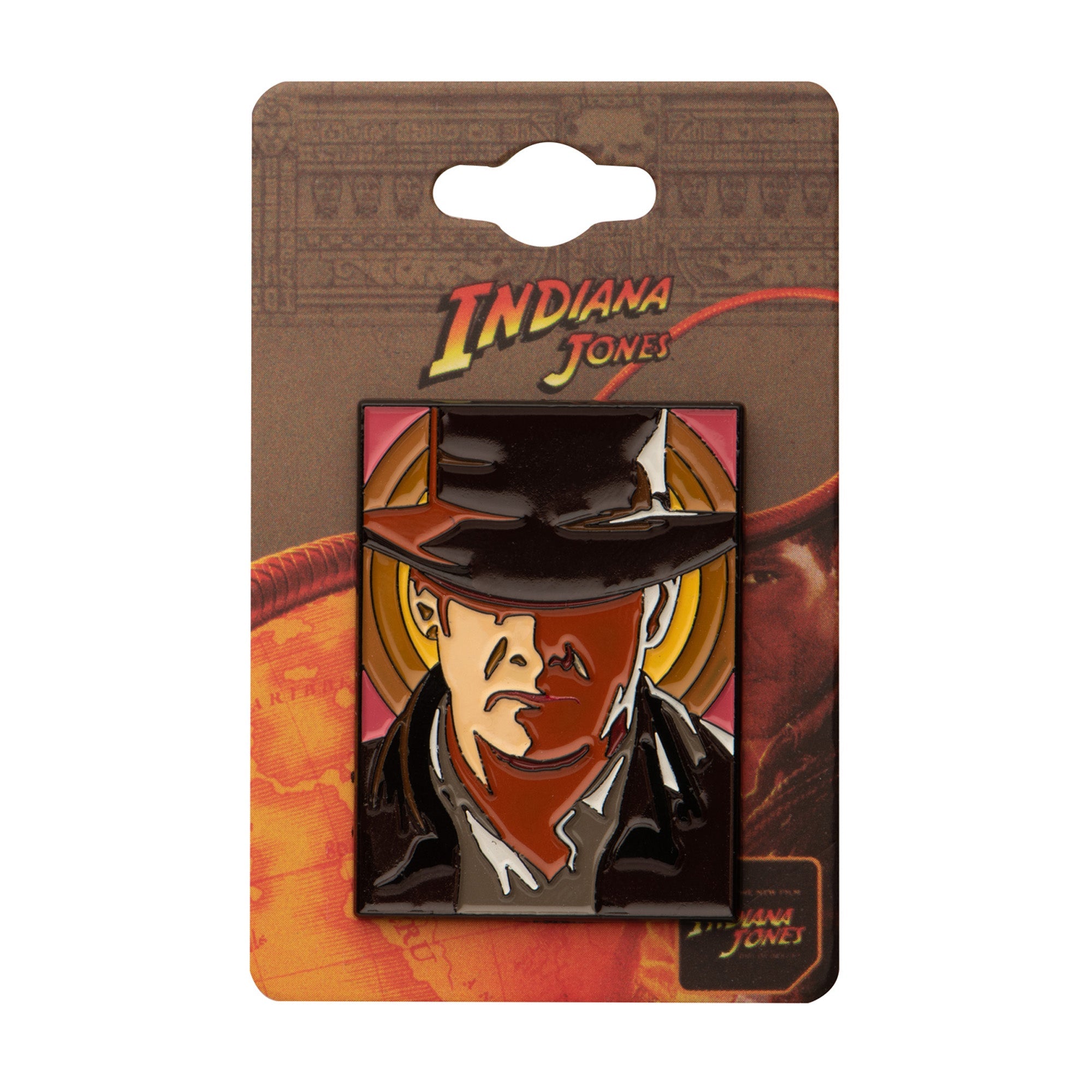 Indiana Jones 5 Dr. Jones Face Pin [NOT AVAILABLE]