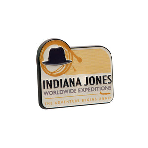 Indiana Jones 5 Worldwide Expeditions Pin [NOT AVAILABLE]