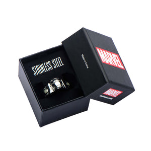 Marvel 3D Iron Man Face Glow in the Dark Ring