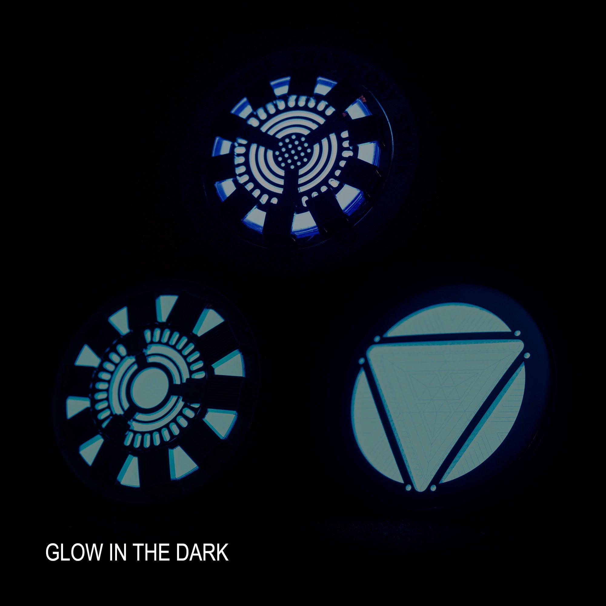 Marvel Iron Man Glow in the Dark Collector Box