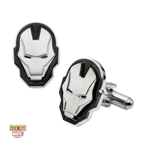 Marvel Iron Man Face Cufflinks