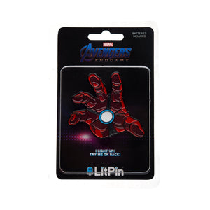 Avengers Endgame Iron Man Repulsor Litpin