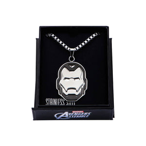 Marvel Iron Man Pendant Necklace [COMING SOON]