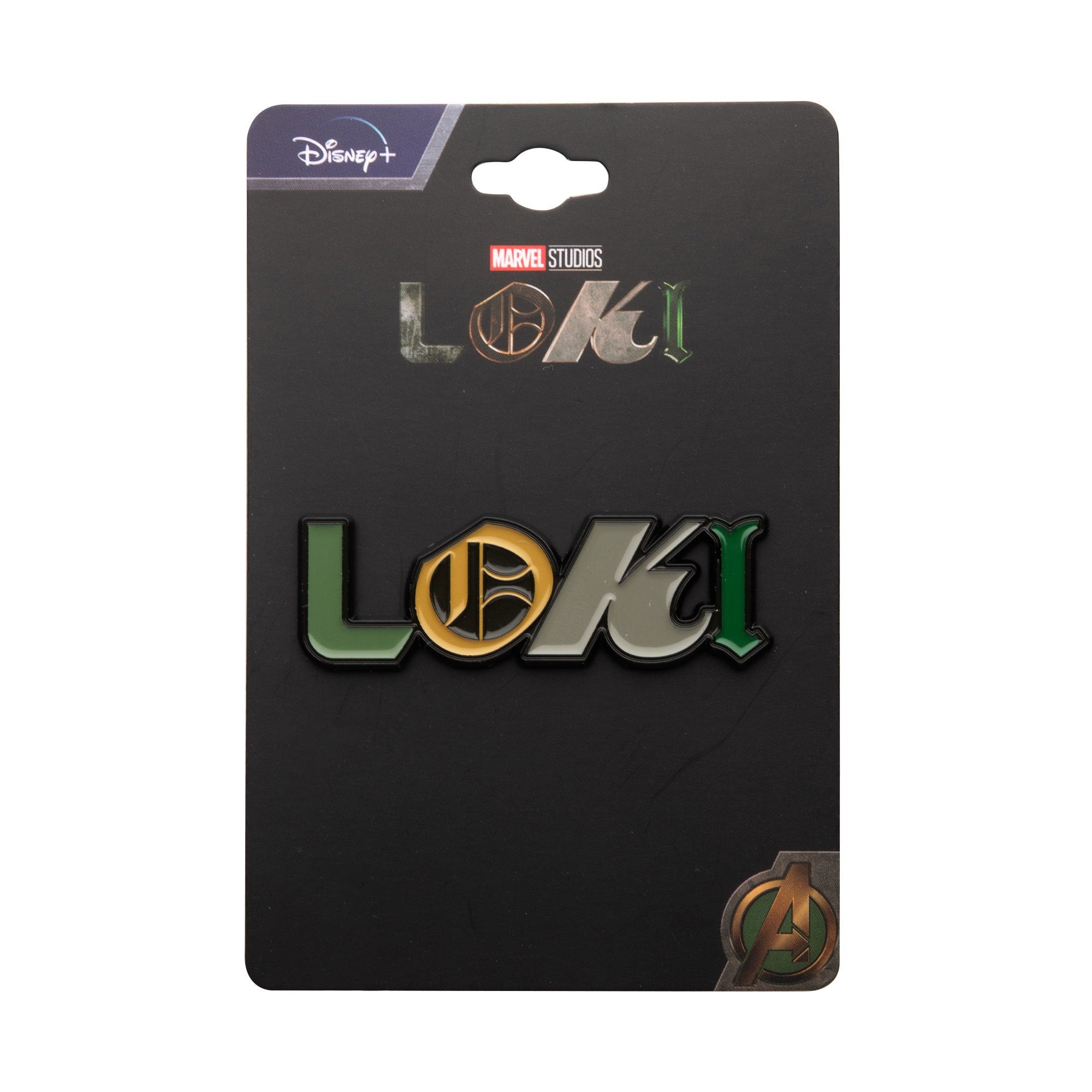 Marvel Loki Logo Lapel Pin