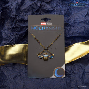 Marvel Moon Knight Scarab Necklace