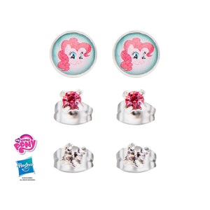 My Little Pony Pinkie Pie Stud Earrings Set
