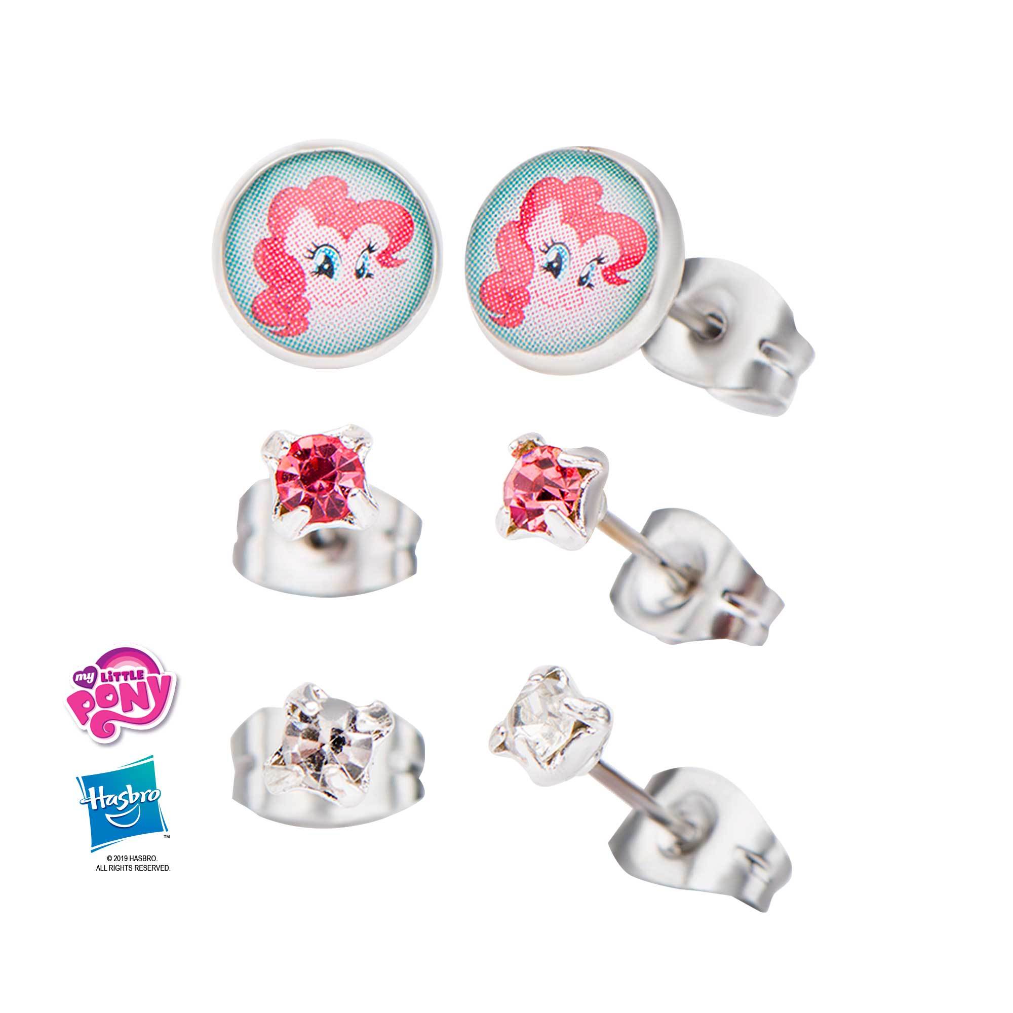 My Little Pony Pinkie Pie Stud Earrings Set