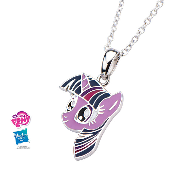 My Little Pony Twilight Sparkle Kids' Pendant Necklace