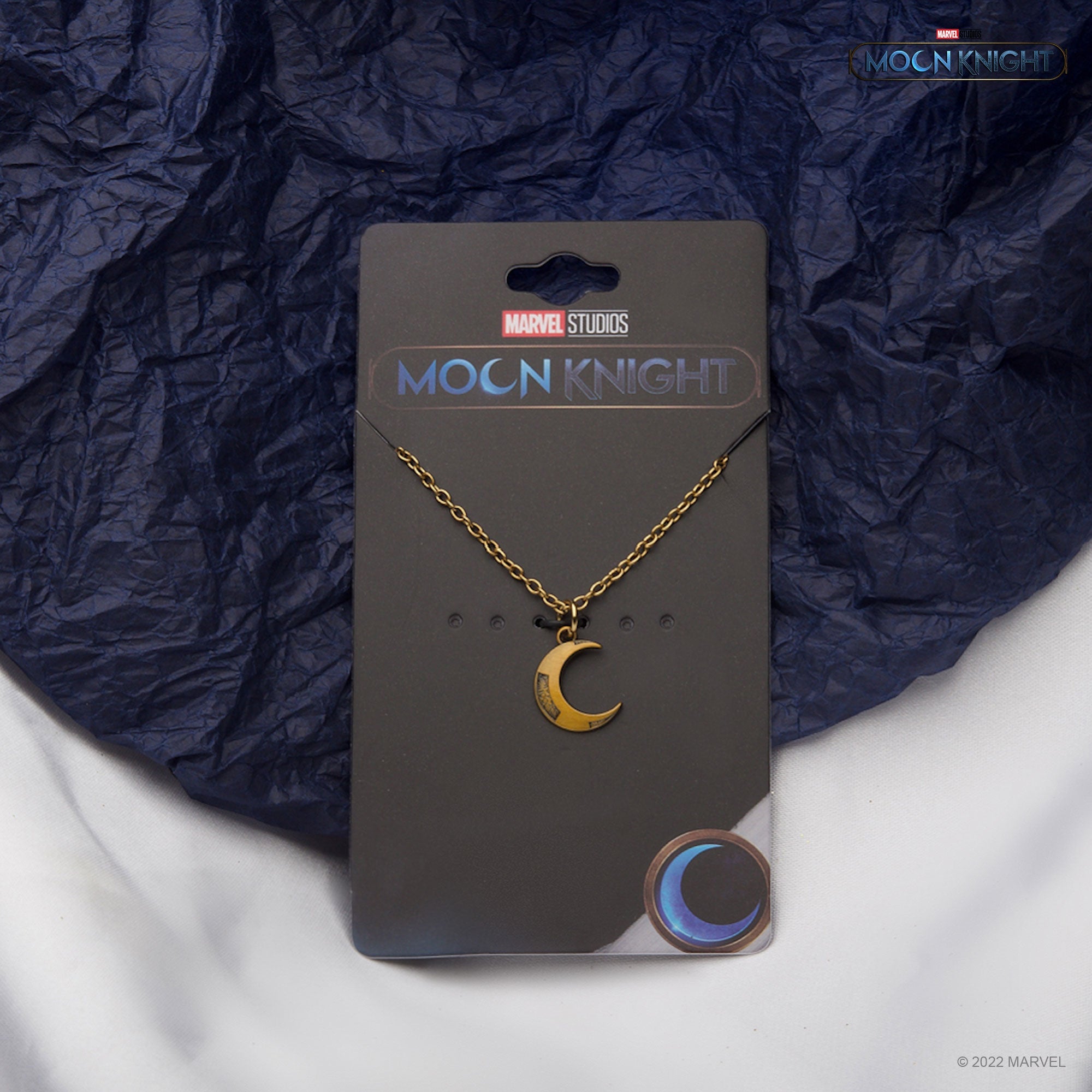 Marvel Moon Knight Crescent Necklace