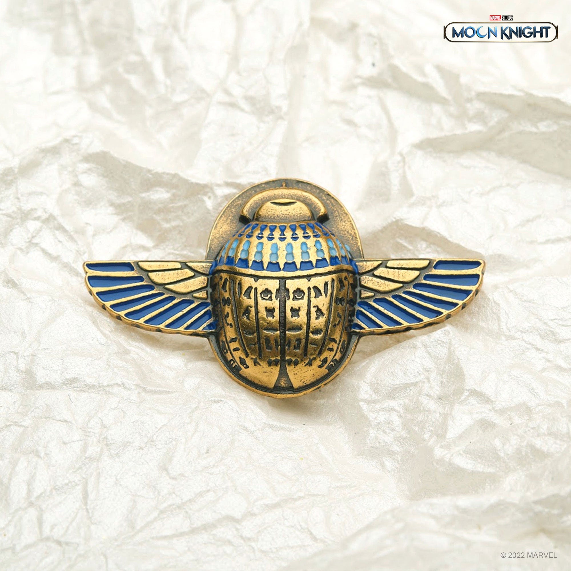 Marvel Moon Knight Scarab 3D Pin