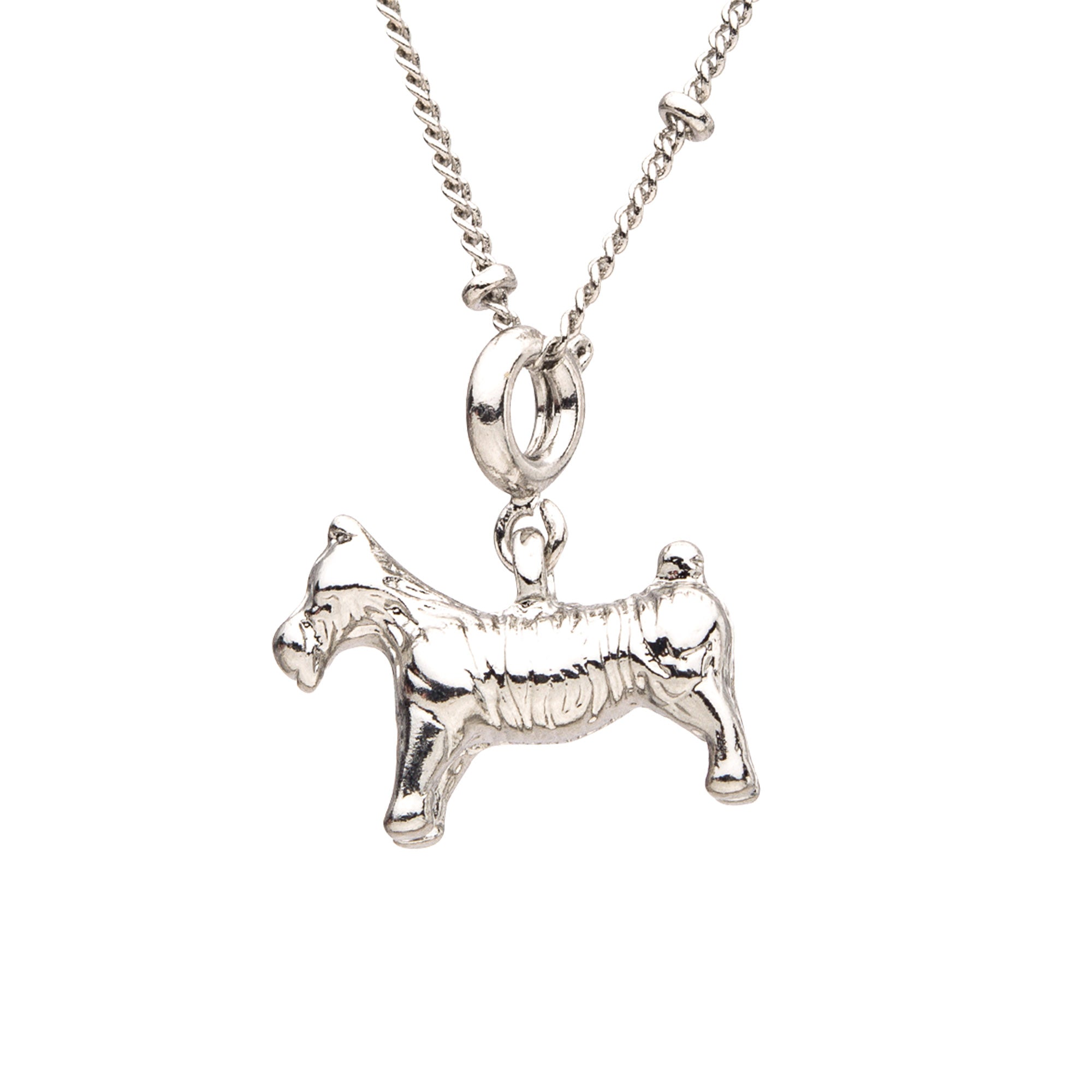 Monopoly Interchangeable Animal Tokens Necklace