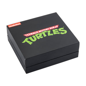 Nickelodeon Base Metal Gold Plated Teenage Mutant Ninja Turtles Leonardo Bling Pendant Necklace