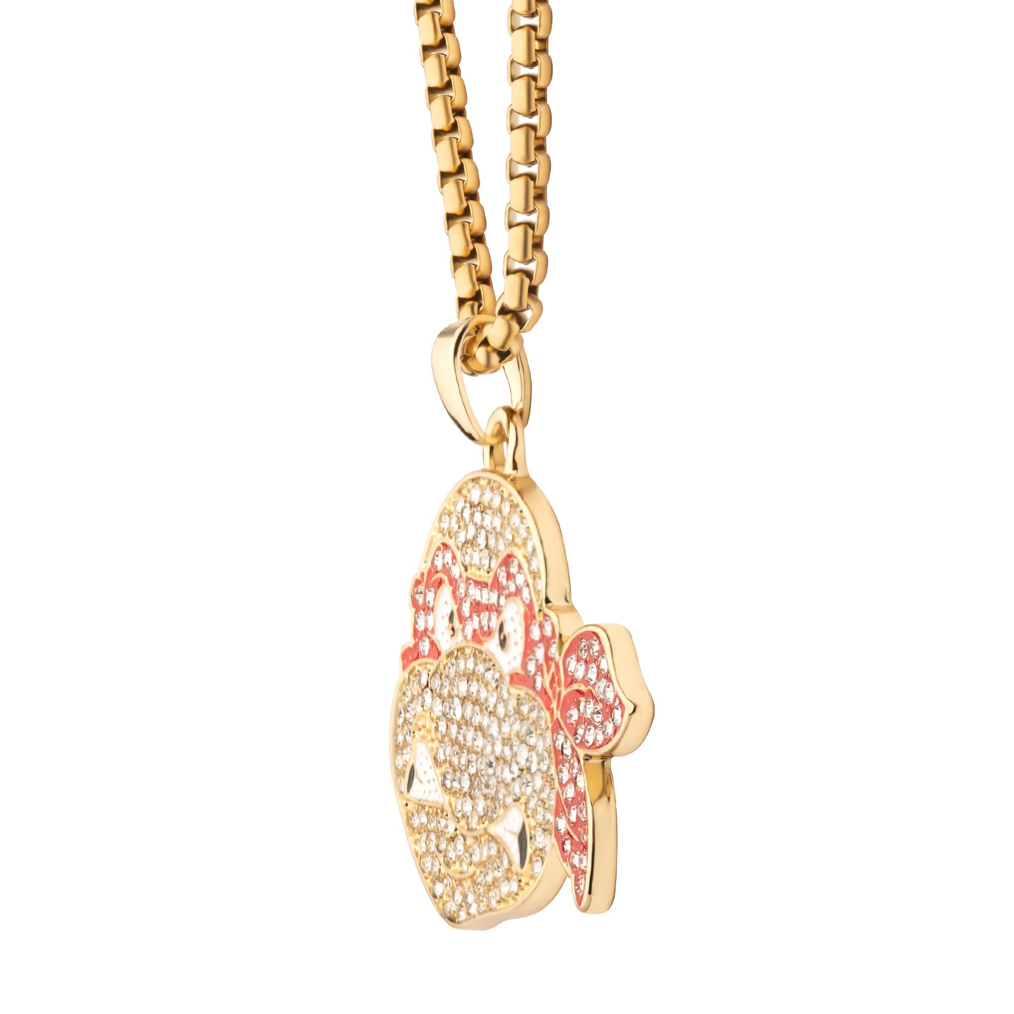 Louis Vuitton Game On Dice Pendant Necklace - Gold-Tone Metal
