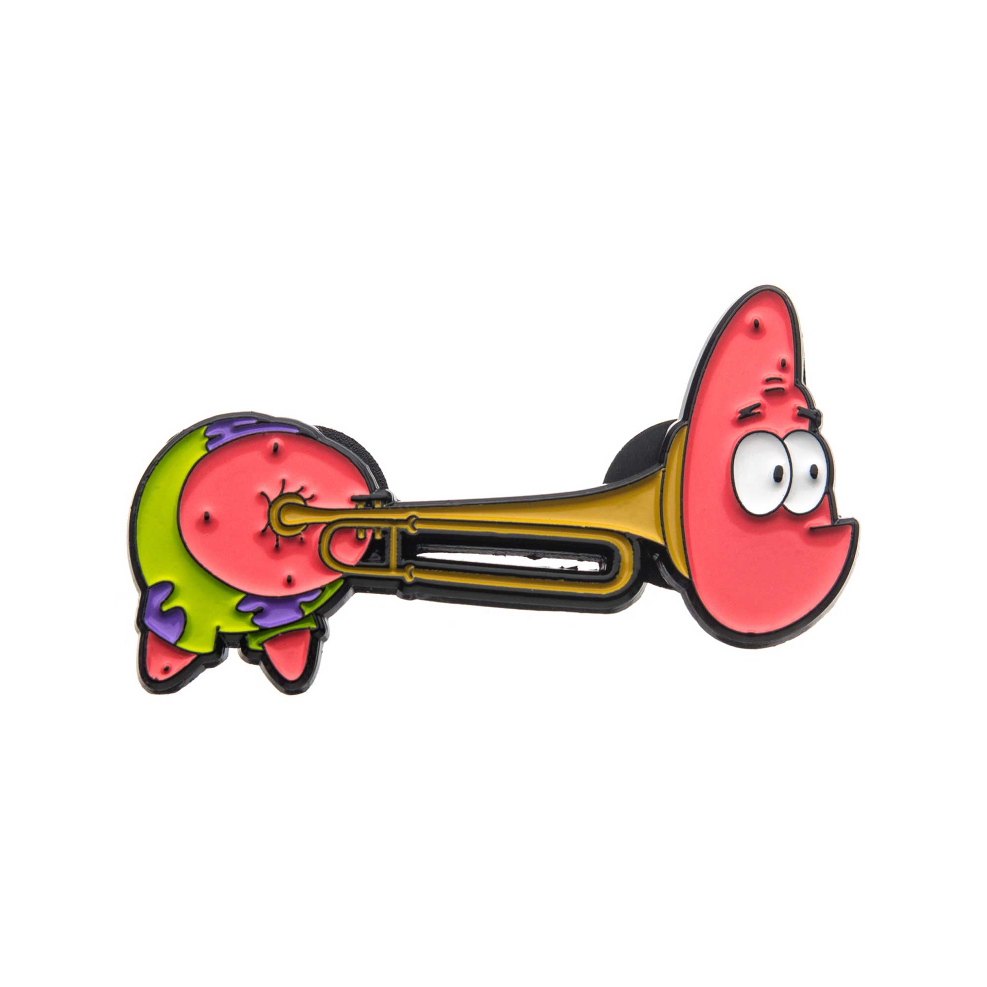 Nickelodeon Patrick Inside the Trombone Lapel Pin [COMING SOON]