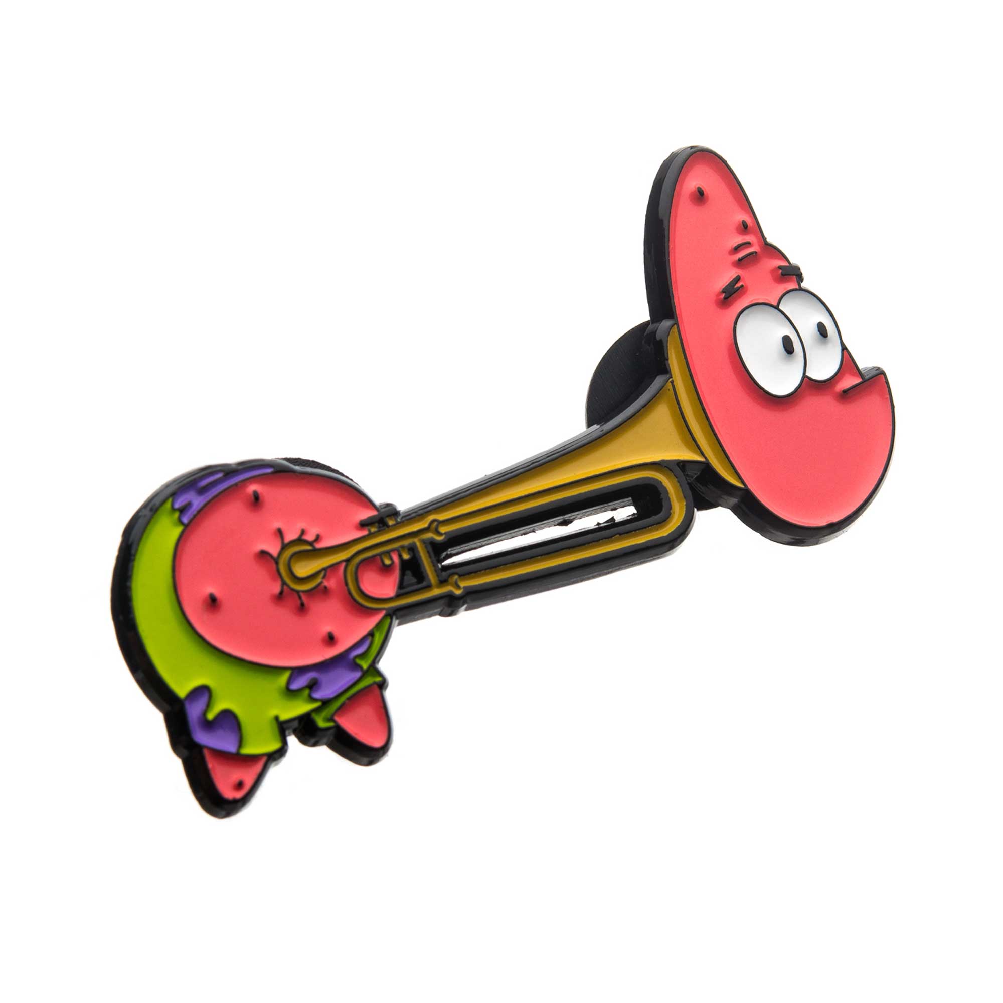 Nickelodeon Patrick Inside the Trombone Lapel Pin [COMING SOON]