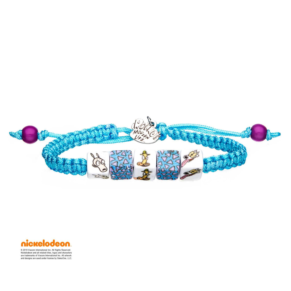 Rocko's Modern Life Beaded Pull Bracelet