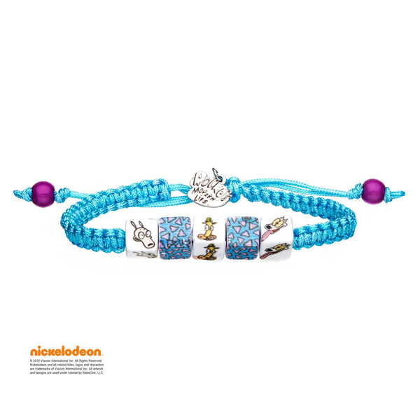 Rocko's Modern Life Beaded Pull Bracelet