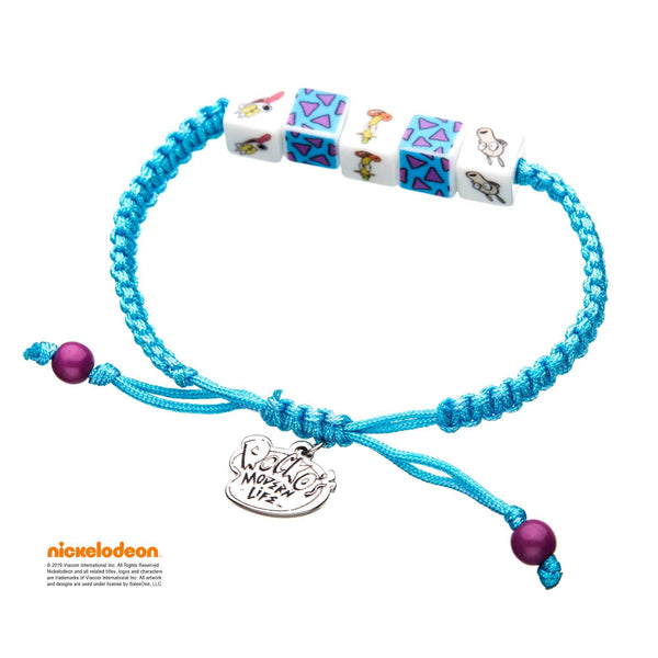 Rocko's Modern Life Beaded Pull Bracelet