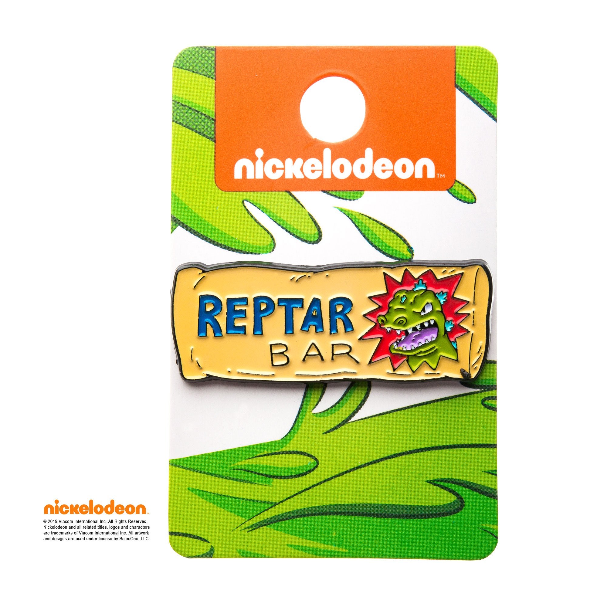 Nickelodeon Reptar Bar Lapel Pin