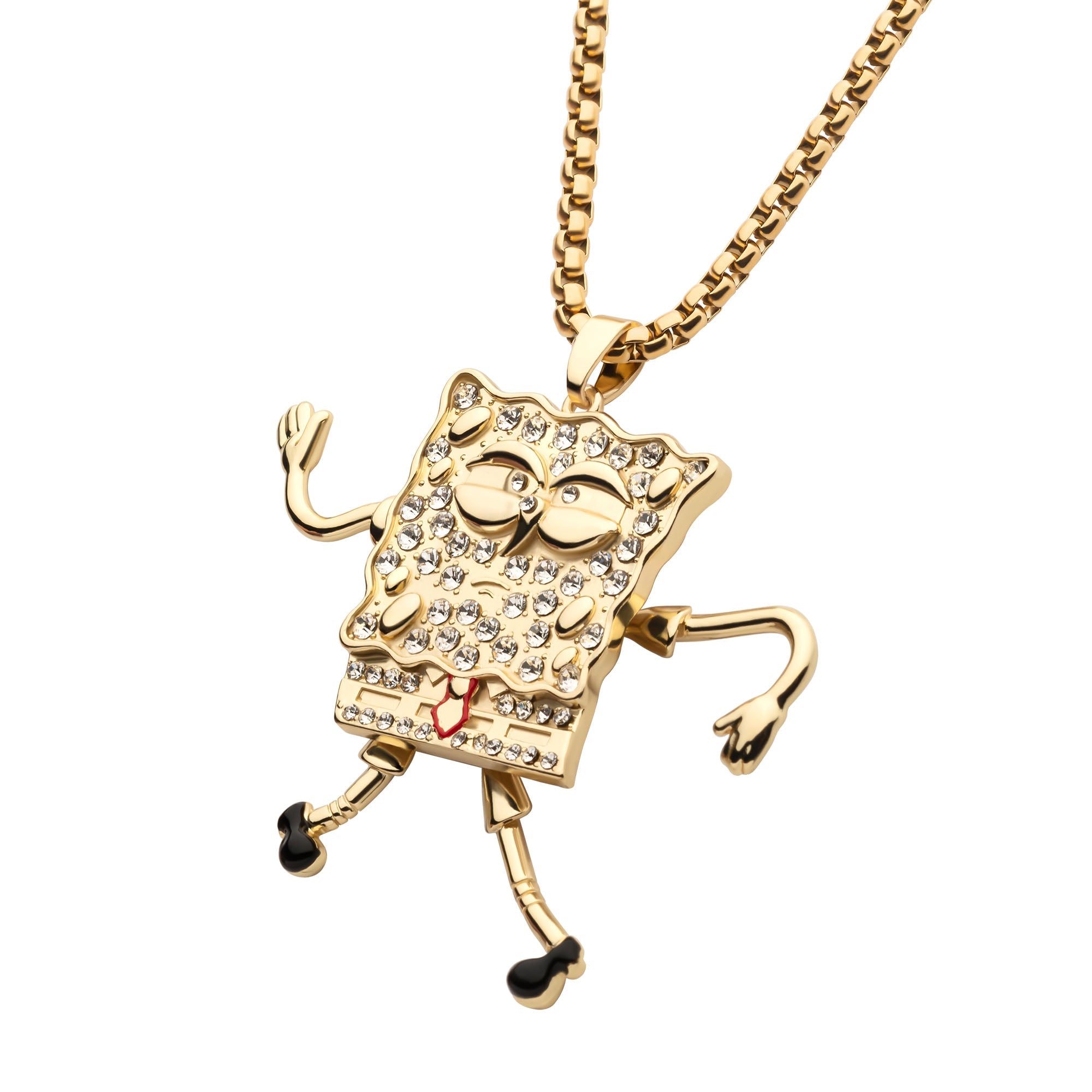 Louis Vuitton Game On Dice Pendant Necklace - Gold-Tone Metal