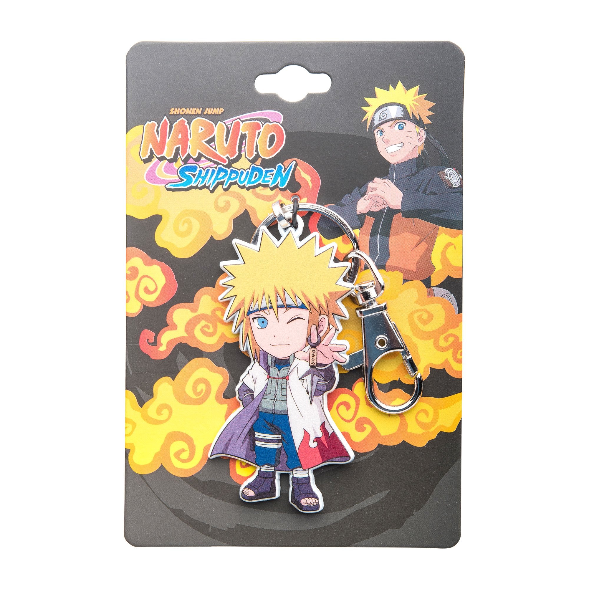 Naruto Chibi Minato Keychain