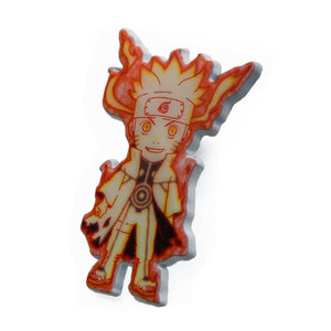 Naruto Shippuden Flaming Lapel Pin