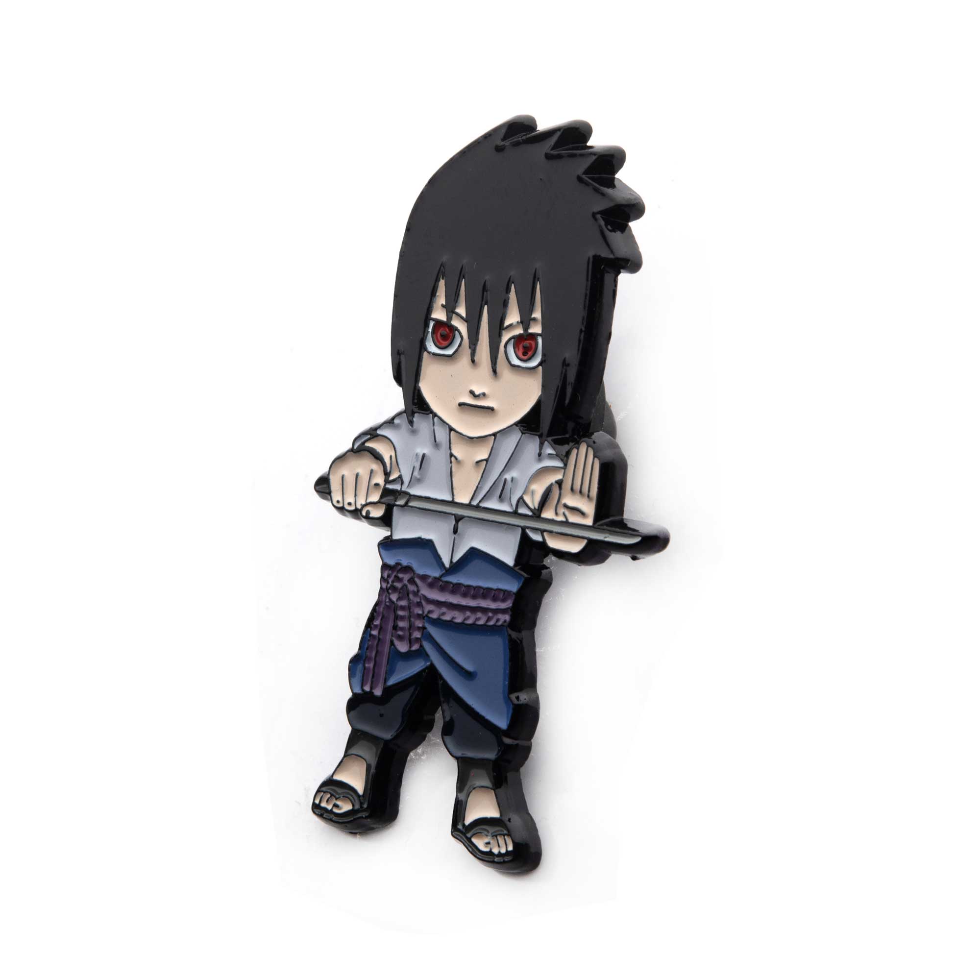 Naruto Shippuden Chibi Sasuke Lapel Pin
