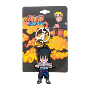 Naruto Shippuden Chibi Sasuke with Sword Keychain