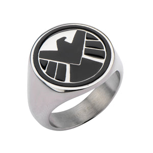 Marvel S.H.I.E.L.D Logo Ring