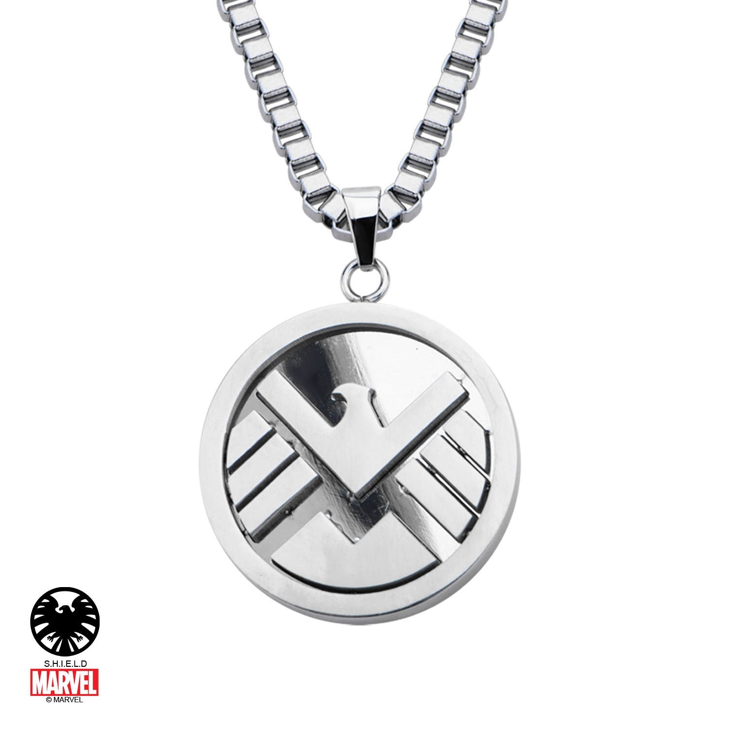 Marvel S.H.I.E.L.D Pendant NecklaceMarvel S.H.I.E.L.D Pendant Necklace