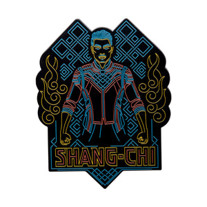 Marvel Shang-Chi Enamel Glow Pin