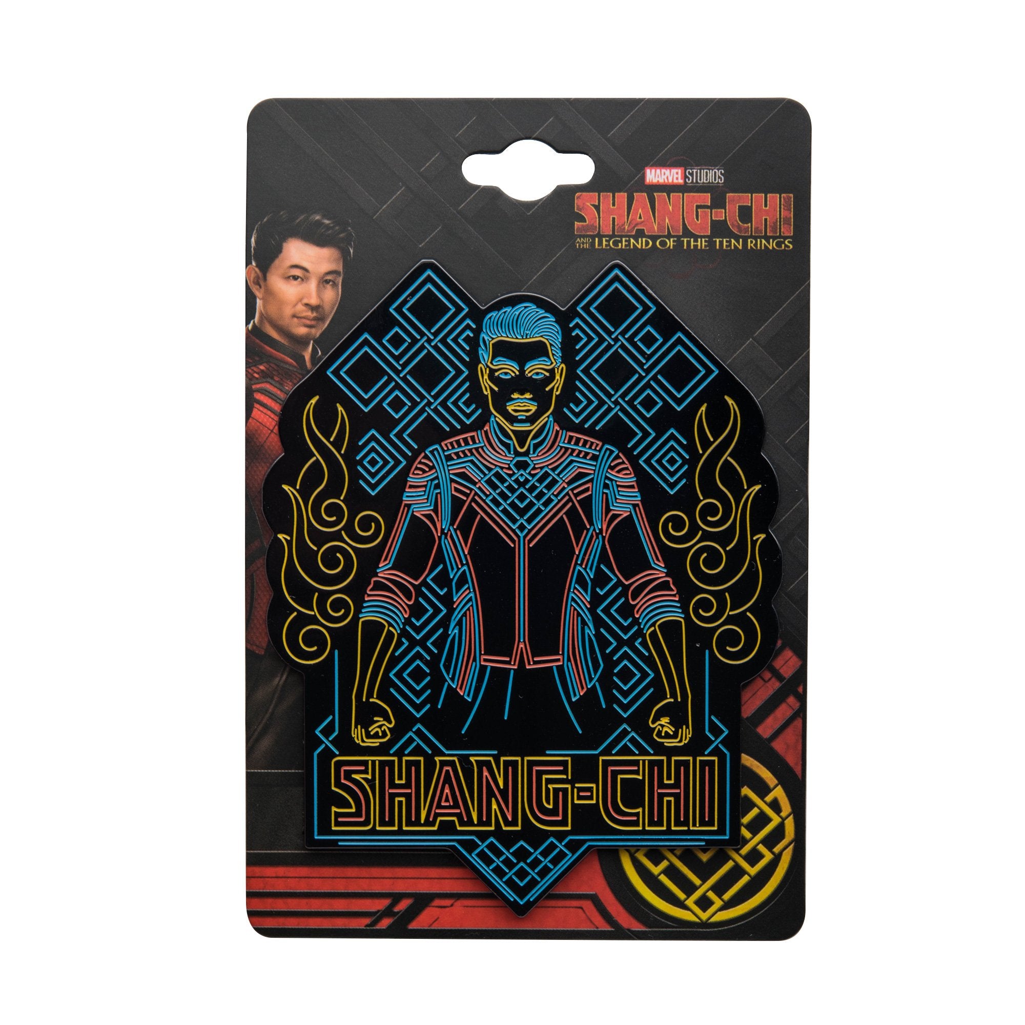 Marvel Shang-Chi Enamel Glow Pin