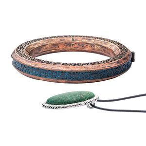 Marvels Shang-Chi Necklace and Bracelet Set