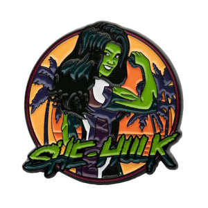 Marvel She-Hulk Enamel Pin