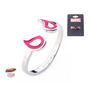 Marvel Spider-Gwen Eyes Logo Adjustable Ring