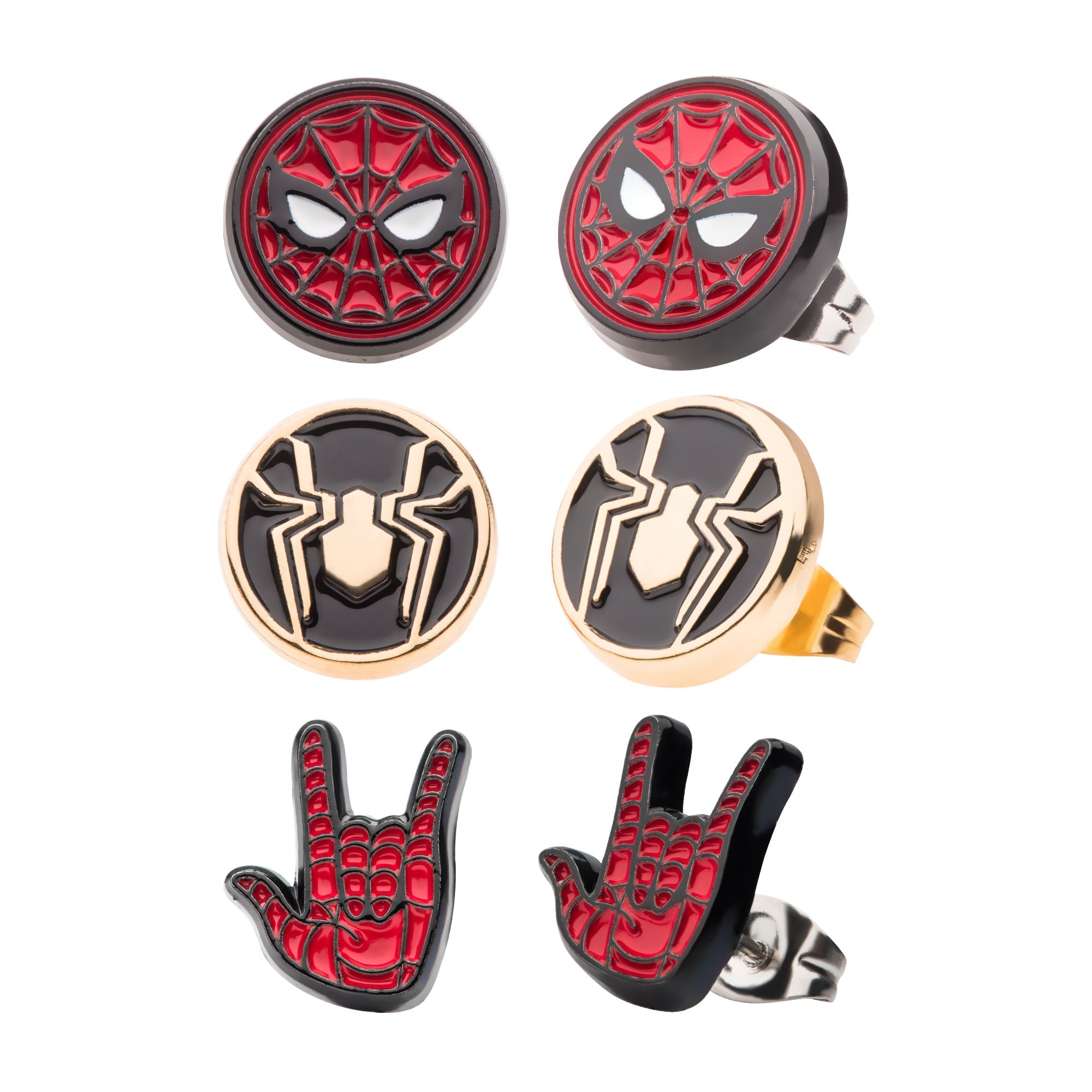 Marvel Spider-Man: No Way Home earring set (3 pairs of earrings) [NOT AVAILABLE]