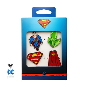 DC Comics Superman Enamel Pin Set