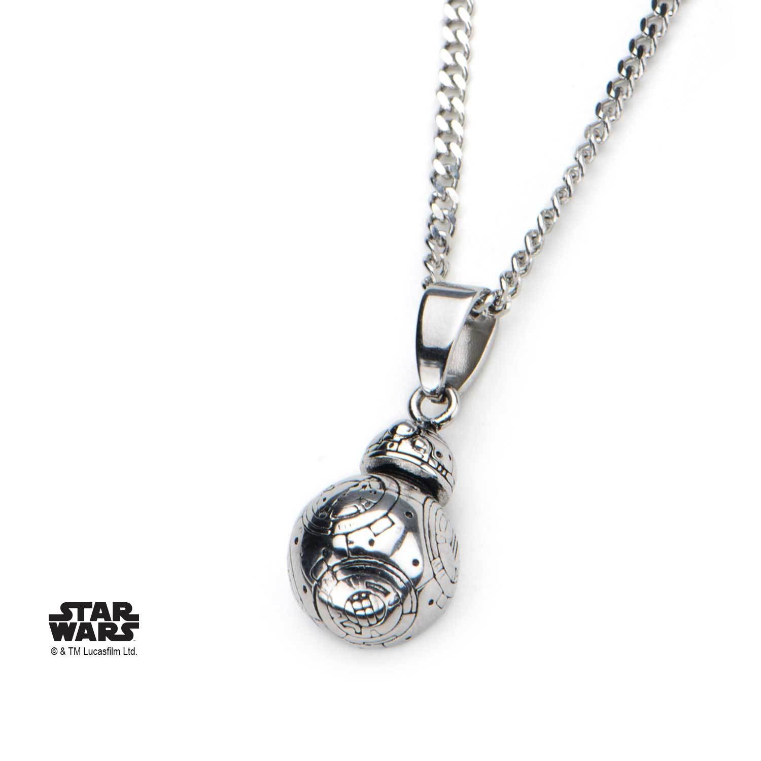 Star Wars Episode 7 3D BB-8 Pendant Necklace