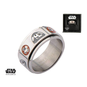 Star Wars Episode 7 BB-8 Spinner Ring