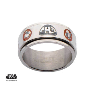 Star Wars Episode 7 BB-8 Spinner Ring