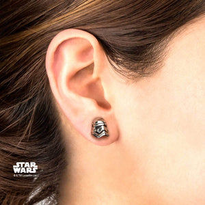 Star Wars Episode 7 3D Stormtrooper Stud Earrings